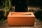 Linear 72 Inch Fire Pit Table by Fire Pit Art