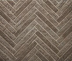 Majestic Courtyard Gray Herringbone refractory liner panels