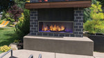 Majestic Lanai Outdoor Linear Gas Fireplace – patio installation (48