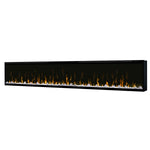 Dimplex IgniteXL 100 Inch Linear Electric Fireplace angled view