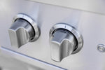 Atlas Double Side Burner control knobs