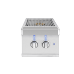Atlas Double Side Burner stainless steel