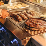 Estate grill outdoor cooking lifestyle
