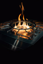 Estate Power Burner flame detail
