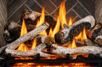 Napoleon High Definition Birch log kit for Elevation X 36 BLKEX36 | Wood Fire Home