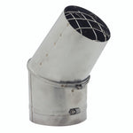 Ventis VDP-HC04 4 Inch Direct Vent Pellet Pipe Horizontal Cap