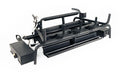 Grand Canyon Gas Logs assembled three-burner gas log set
