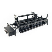 Grand Canyon Gas Logs assembled three-burner gas log set
