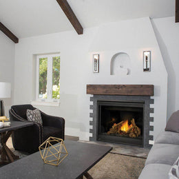 Napoleon Ascent 42 Direct Vent Millivolt Ignition Natural Gas Fireplace - B42NTR