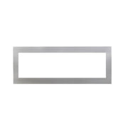 Brushed Stainless Steel Surround with Premium Safety Barrier for Vector 50 ACIES 50 Models - SLF50SS