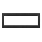 Classic Black Surround with Premium Safety Barrier for VECTOR 50 ACIES 50 Models - SLF50K