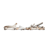 Medium Birch Log Kit Gas Fireplace Decor - BLKM