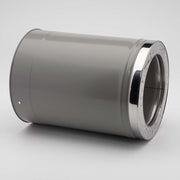 Ventis VA304-0606 6 inch x 6 inch Class A Chimney Pipe, 304L/430 Stainless