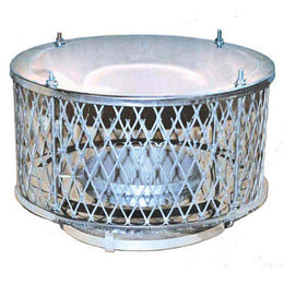 Ventis VA-CD05 5 inch Class A Chimney Cap with Diamond Screen, 304L Stainless