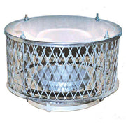 Ventis VA-CD06 6 inch Class A Chimney Cap with Diamond Screen, 304L Stainless