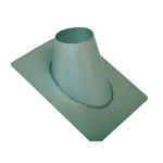 Ventis VA-FNV0606 6 inch Class A Non-Vented Roof Flashing, 0/12-6/12 Pitch, Galvanized