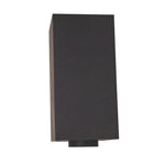 Ventis VA-CCS2406 6 inch x 24 inch Class A Cathedral Ceiling Support, Square, Black