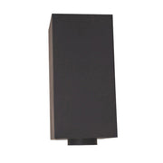 Ventis VA-CCS2406 6 inch x 24 inch Class A Cathedral Ceiling Support, Square, Black