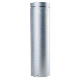 Ventis 5-Inch Direct Vent Galvanized Chimney Pipe