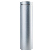 Ventis 5-Inch Direct Vent Galvanized Chimney Pipe