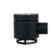 Ventis VDP-AI04 4 Inch Direct Vent Pellet Pipe Air Intake Adaptor