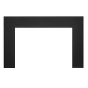 Large Black 3-Sided Faceplate (For use with 3-Sided Backerplate) for Oakville X4 Series - LBK3F3B4