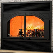 Rustic Style Faceplate use with ME300 Wood Burning Fireplace - VBA1520