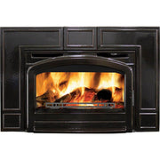Timberwolf 'Oakdale' Cast-Iron Fireplace Insert in Majolica Brown - TI3TN-1 (EPA Certified)