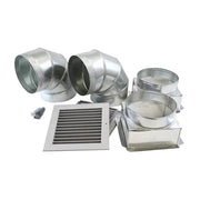 Traditional Hot Air Gravity Kit use with HE250R/HE275CF/HE325/HE350/ME300 - AC01375