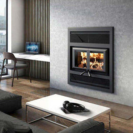 Ventis Large HE325 Wood Fireplace Insert (EPA Certified)