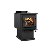 Ventis Small HES140 Wood Stove on Pedestal (EPA Certified)
