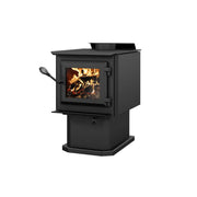 Ventis Small HES140 Wood Stove on Pedestal (EPA Certified)