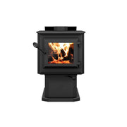 Ventis Small HES140 Wood Stove on Pedestal (EPA Certified)