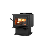 Ventis Extra Large HES350 Wood Stove on Pedestal (EPA Certified)