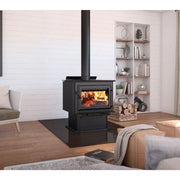 Ventis Extra Large HES350 Wood Stove on Pedestal (EPA Certified)