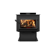 Ventis Extra Large HES350 Wood Stove on Pedestal (EPA Certified)