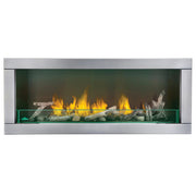 Napoleon Galaxy 48 Outdoor Linear Single Sided Electronic Start Gas Fireplace - GSS48E
