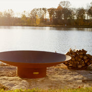 Asia 60 Inch Round Steel Fire Bowl
