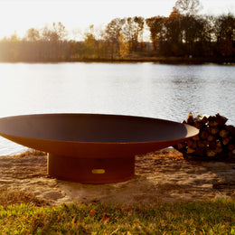 Asia 72 Inch Round Steel Fire Bowl