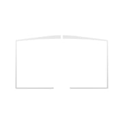 Osburn Nickel Door Overlay