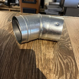 Ventis PelletVent 45-degree fixed elbow