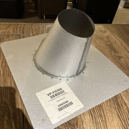 Ventis PelletVent roof flashing