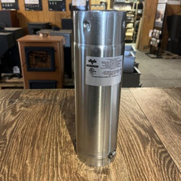 Ventis PelletVent galvanized pellet vent chimney pipe