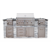 Broilmaster 42-Inch Stainless Steel Built-In Gas Grill
