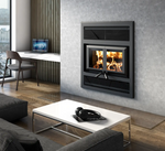 Ventis H325R High-Efficiency Wood Fireplace installed in a living room
