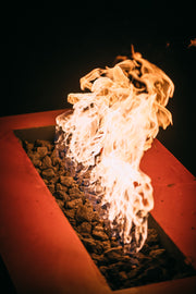 Linear 36 Inch Fire Pit Table by Fire Pit Art