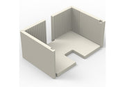 Moulded Refractory Panels