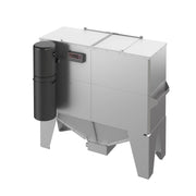 Storage Tank With Pneumatic Self-Feeding Pellet System