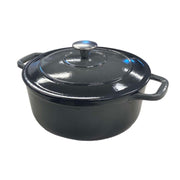 Round 4L Dutch Oven (Gray)