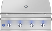 Atlas 42 inch grill head closed front view